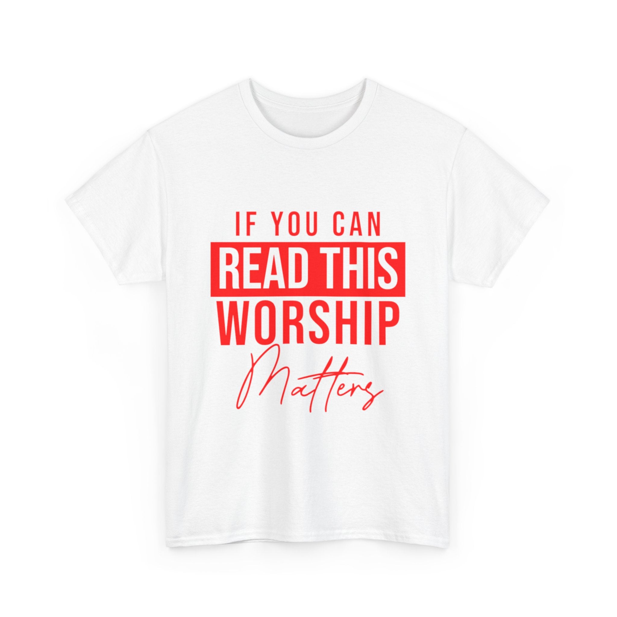 Unisex Heavy Cotton Tee