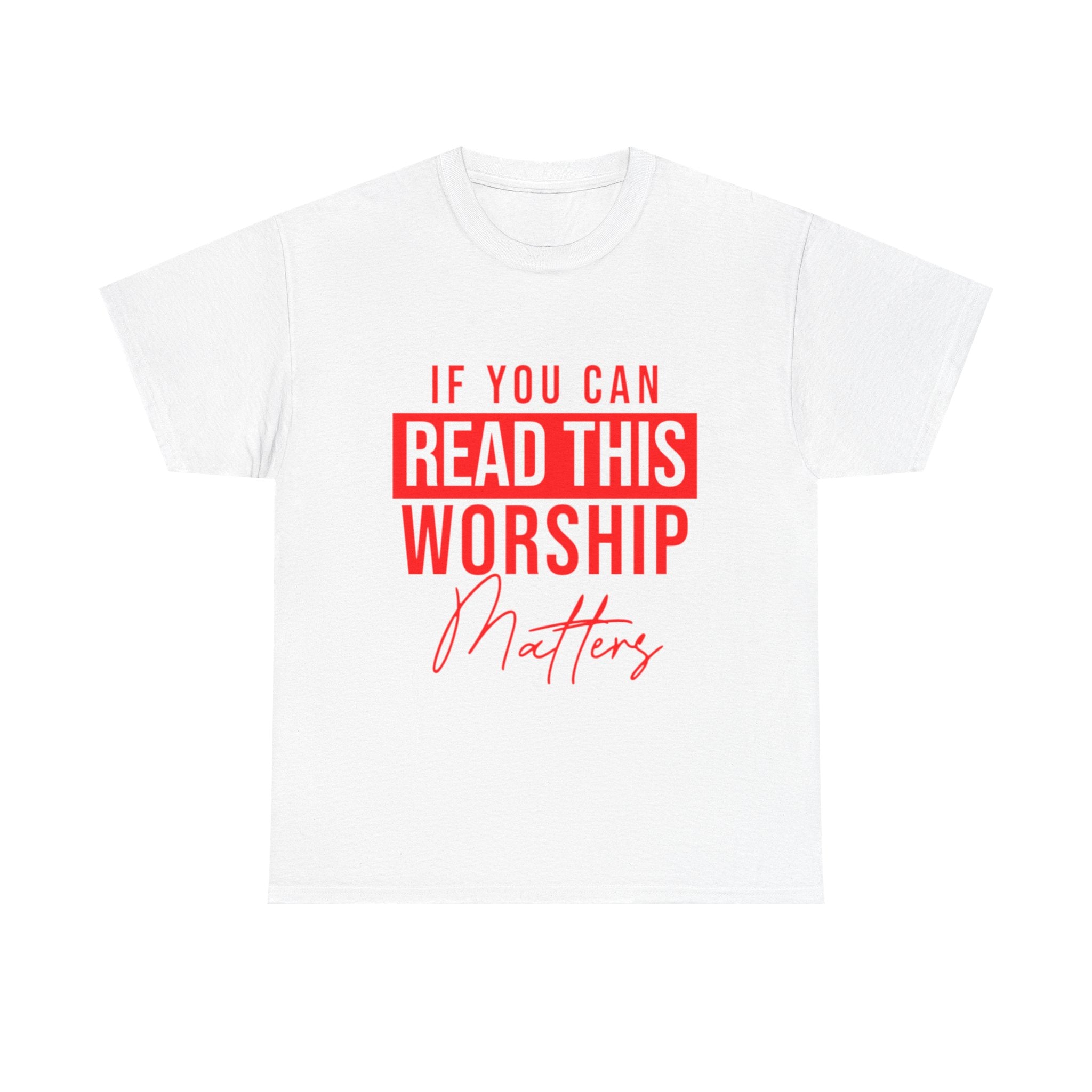 Unisex Heavy Cotton Tee