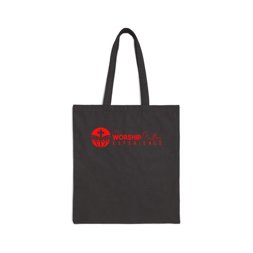Cotton Canvas Tote Bag