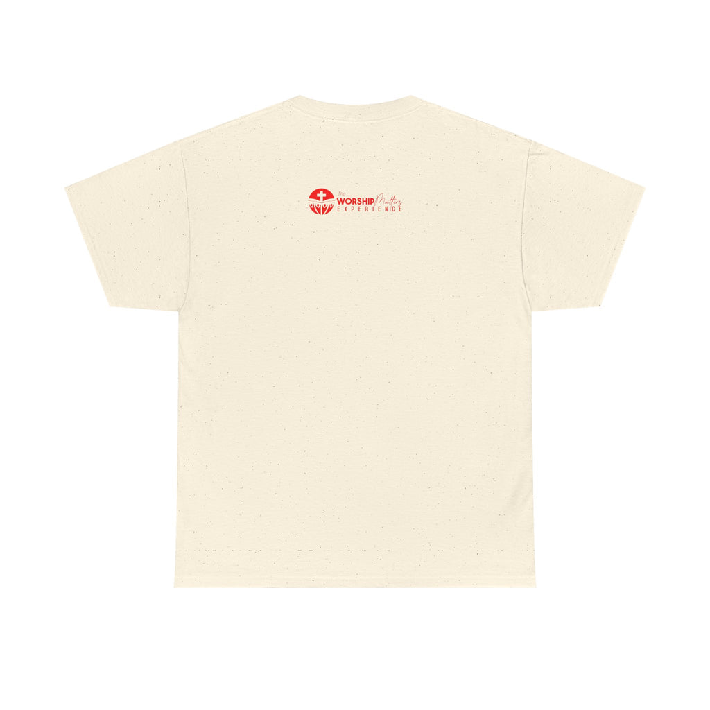 Spiritual Nutrition Facts-Unisex Heavy Cotton Tee