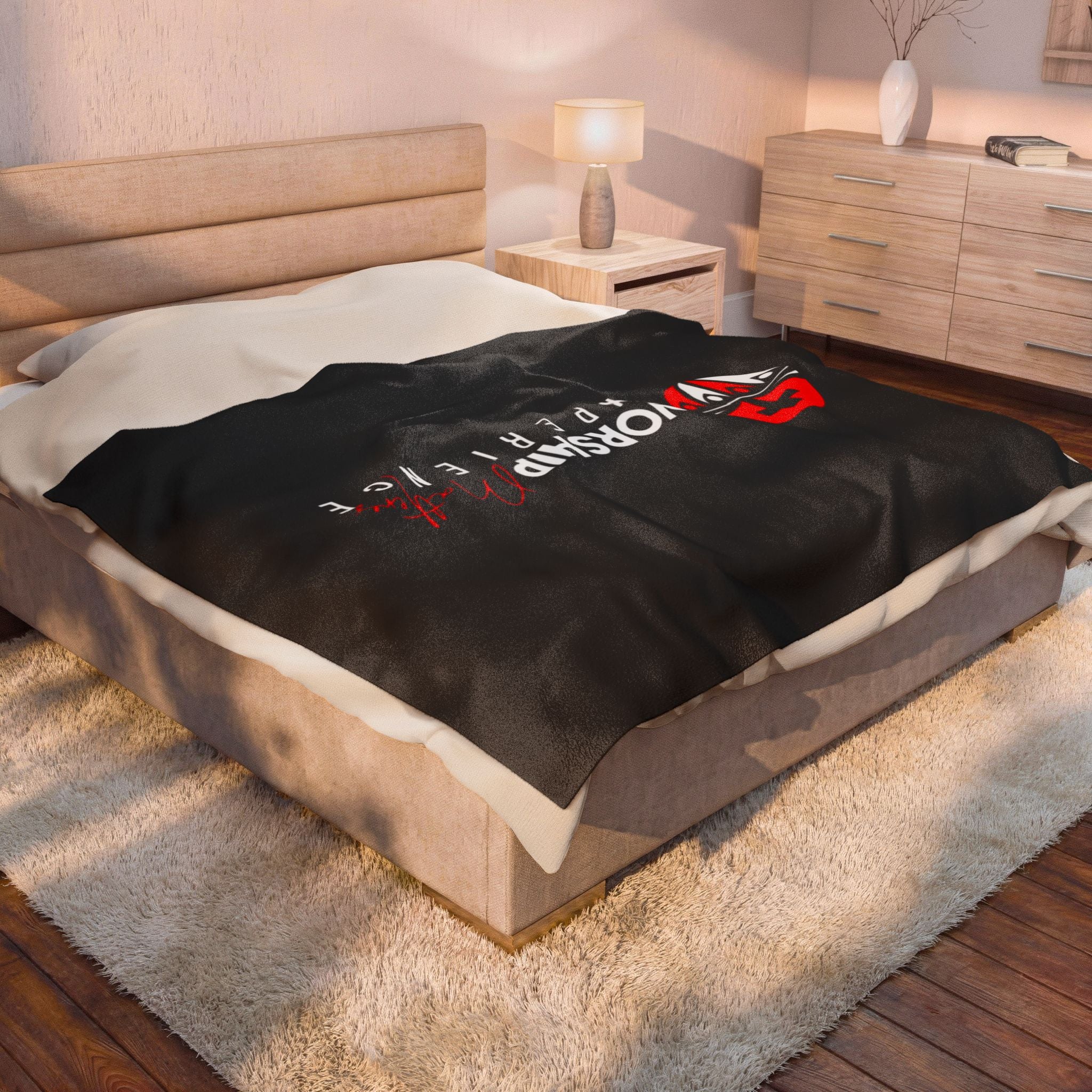 Velveteen Plush Blanket