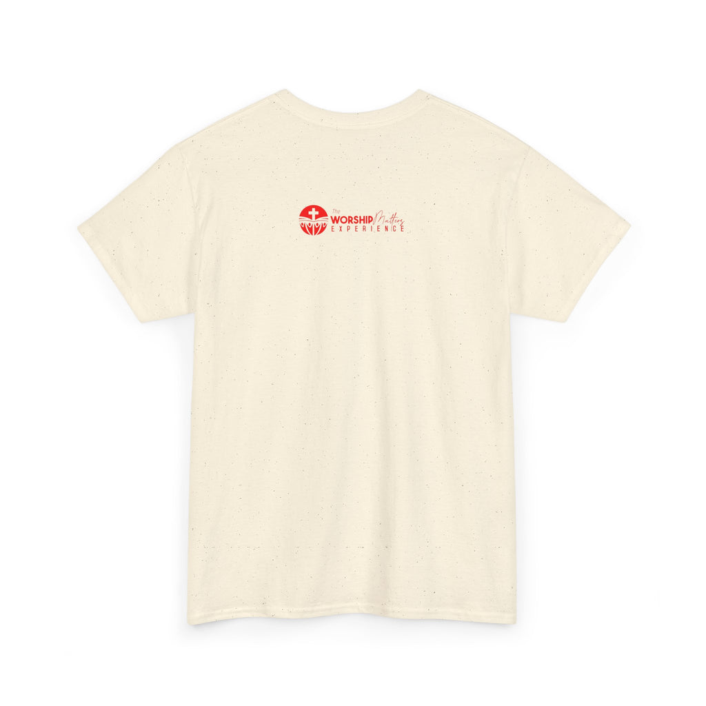 Spiritual Nutrition Facts-Unisex Heavy Cotton Tee
